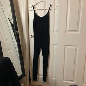 Black jumpsuit
